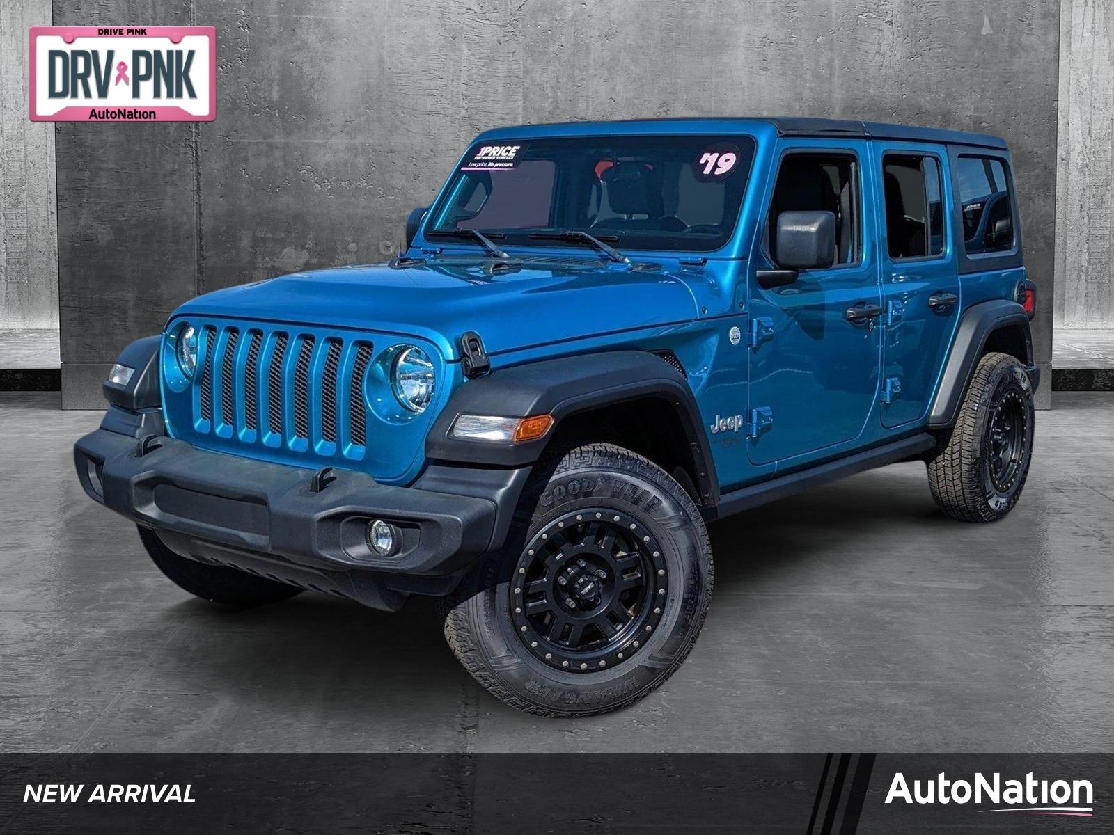 2019 Jeep Wrangler Unlimited Vehicle Photo in Bradenton, FL 34207