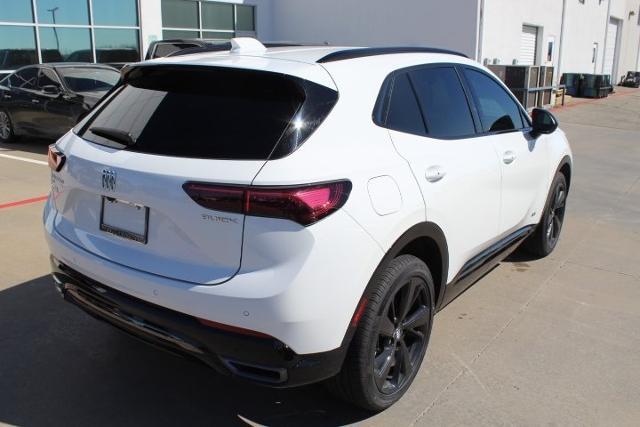 2025 Buick Envision Vehicle Photo in Greenville, TX 75402