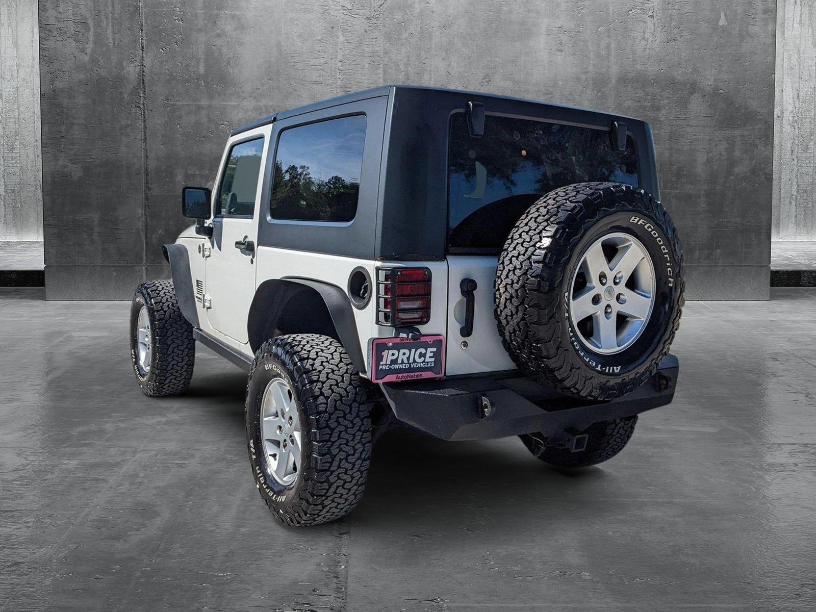 2009 Jeep Wrangler Vehicle Photo in Jacksonville, FL 32256