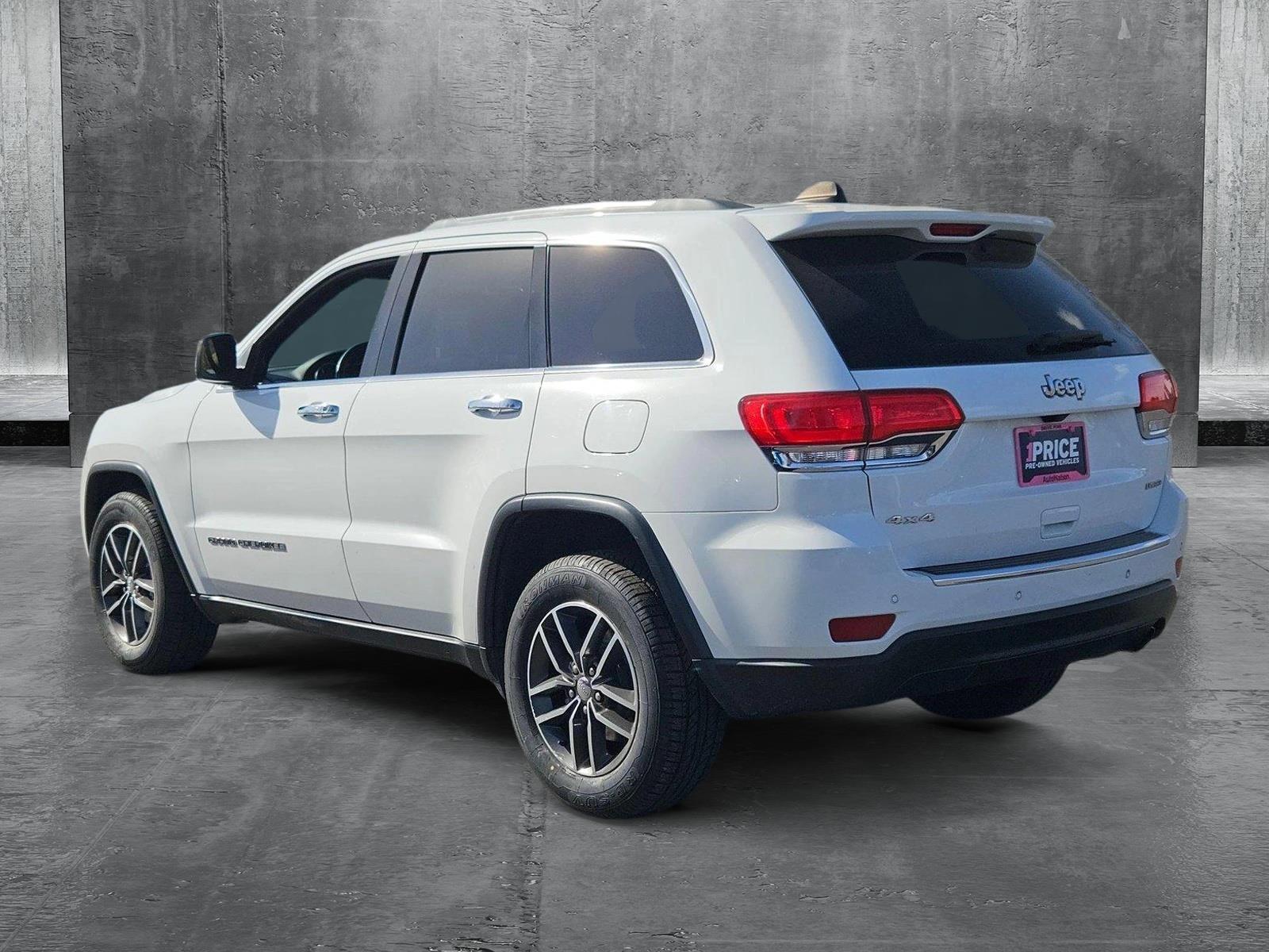 2018 Jeep Grand Cherokee Vehicle Photo in MESA, AZ 85206-4395