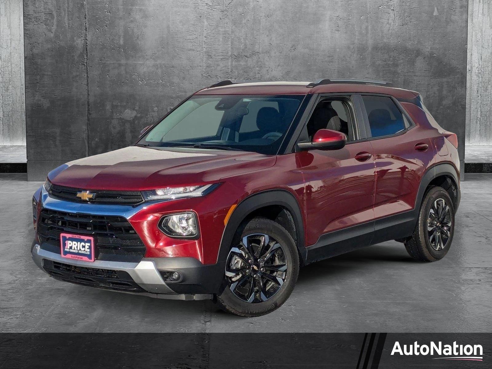 2023 Chevrolet Trailblazer Vehicle Photo in VALENCIA, CA 91355-1705