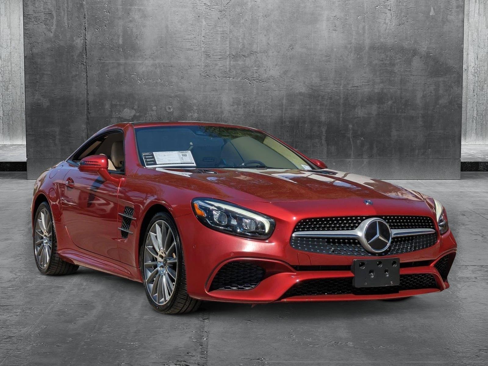 2019 Mercedes-Benz SL Vehicle Photo in Coconut Creek, FL 33073