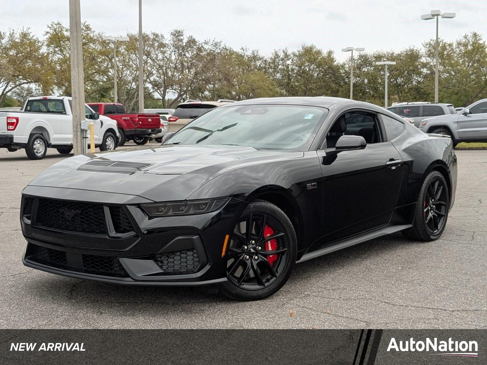 2024 Ford Mustang Vehicle Photo in St. Petersburg, FL 33713