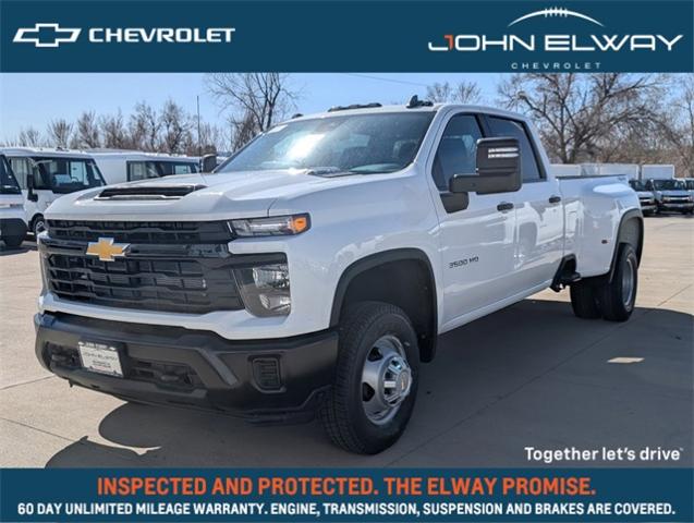 2025 Chevrolet Silverado 3500 HD Vehicle Photo in ENGLEWOOD, CO 80113-6708