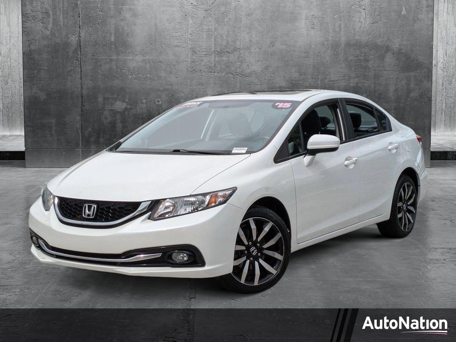 2015 Honda Civic Sedan Vehicle Photo in Tampa, FL 33614