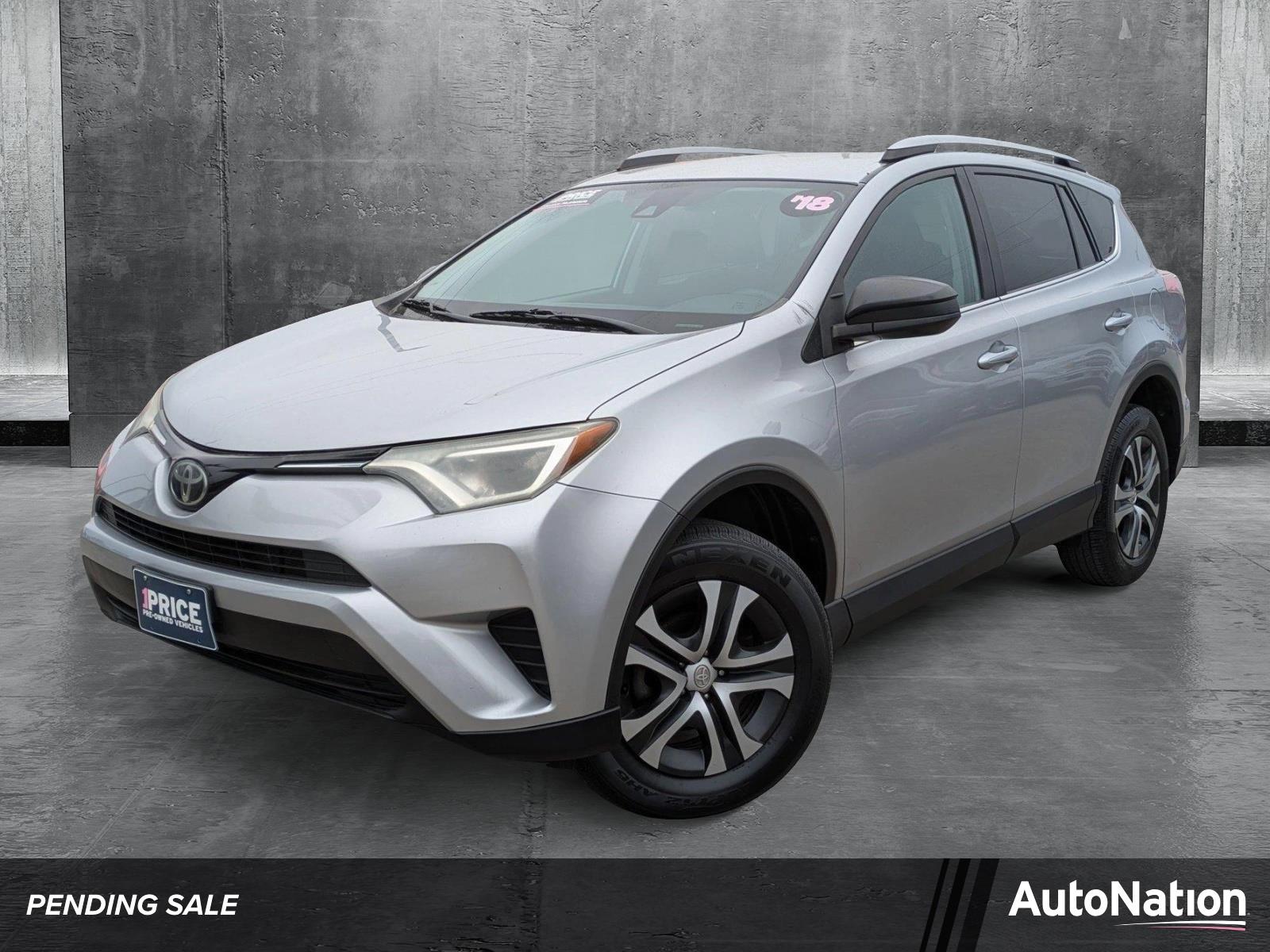 2018 Toyota RAV4 Vehicle Photo in Corpus Christi, TX 78415