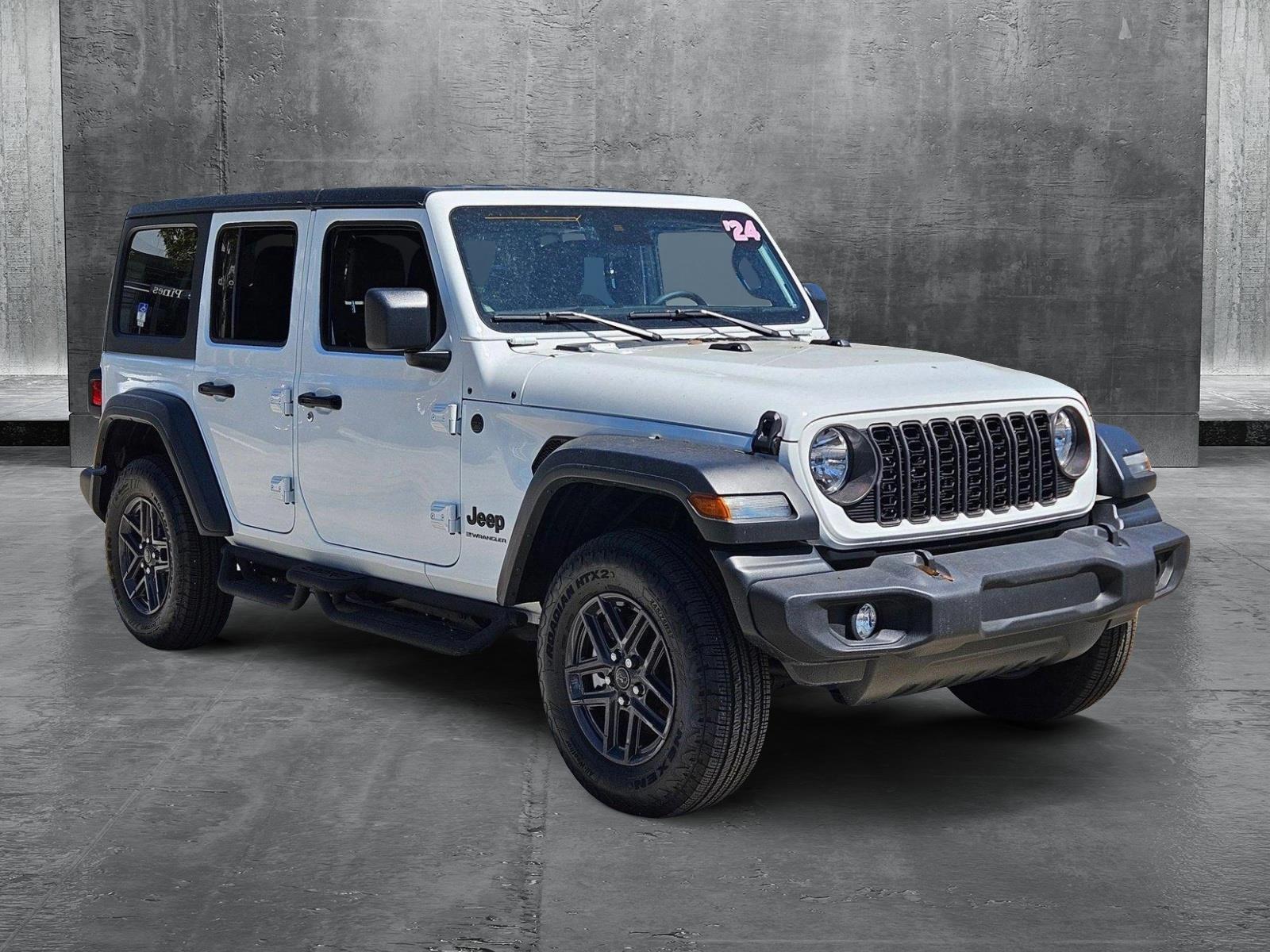 2024 Jeep Wrangler Vehicle Photo in Pembroke Pines , FL 33027