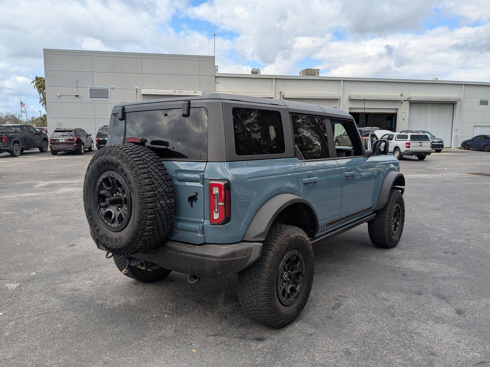 2021 Ford Bronco Vehicle Photo in Panama City, FL 32401