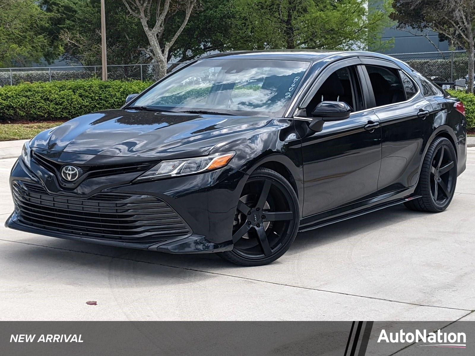 2018 Toyota Camry Vehicle Photo in Davie, FL 33331