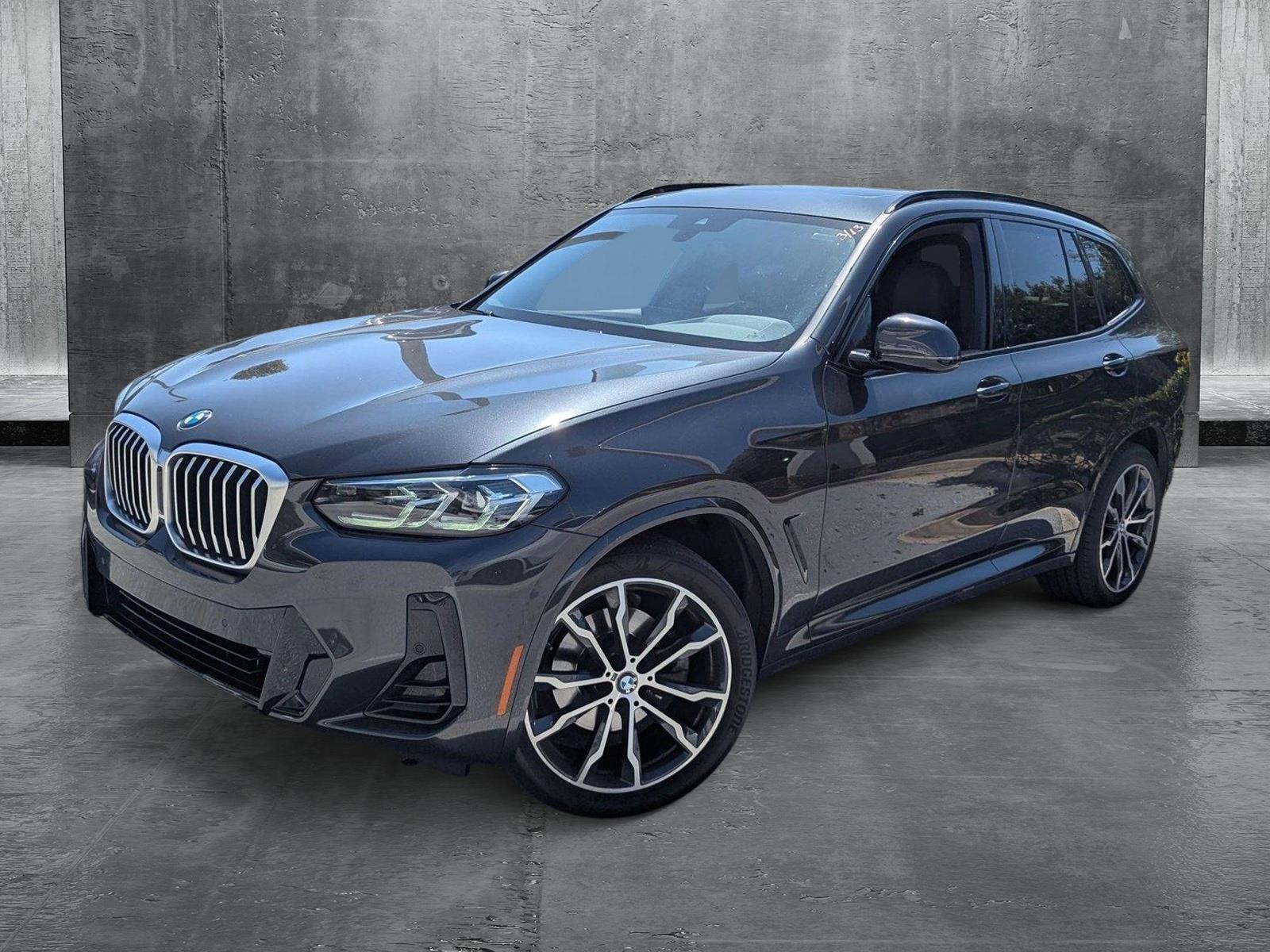 2022 BMW X3 sDrive30i Vehicle Photo in Delray Beach, FL 33444