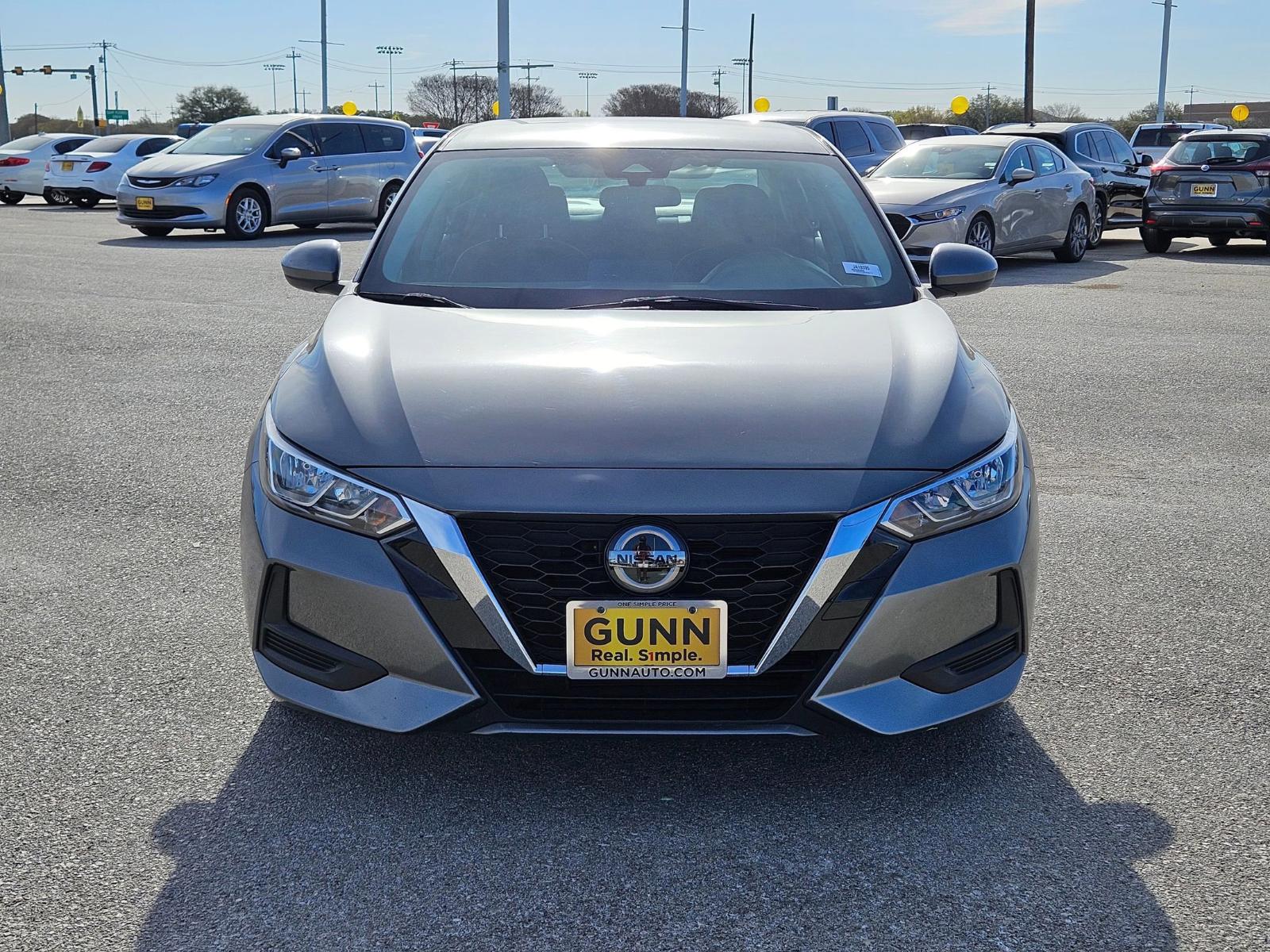 2021 Nissan Sentra Vehicle Photo in Seguin, TX 78155