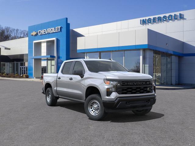 2025 Chevrolet Silverado 1500 Vehicle Photo in DANBURY, CT 06810-5034