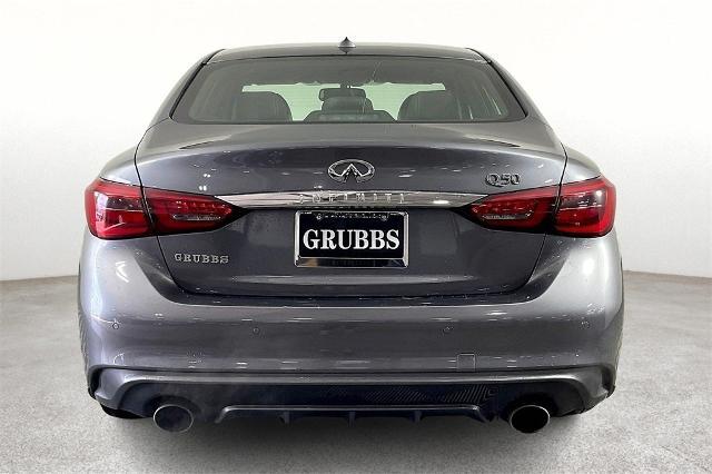 2022 INFINITI Q50 Vehicle Photo in Tulsa, OK 74129