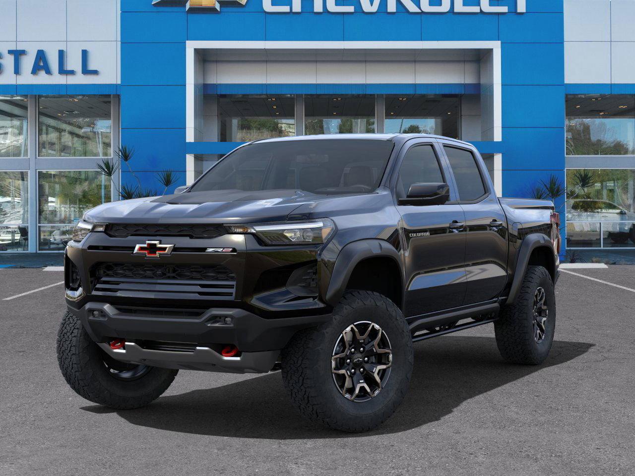 2025 Chevrolet Colorado Vehicle Photo in LA MESA, CA 91942-8211