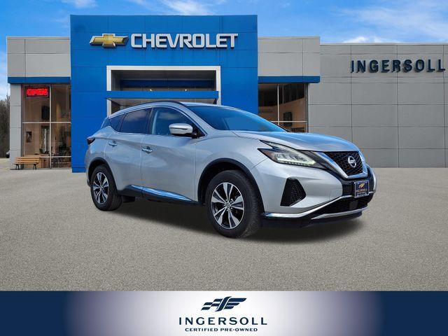 2019 Nissan Murano Vehicle Photo in PAWLING, NY 12564-3219