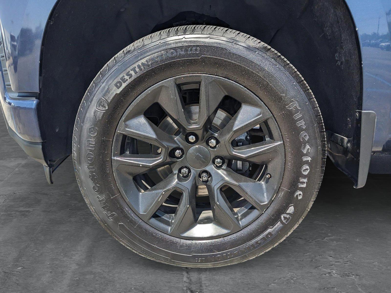2019 Chevrolet Silverado 1500 Vehicle Photo in HOUSTON, TX 77034-5009