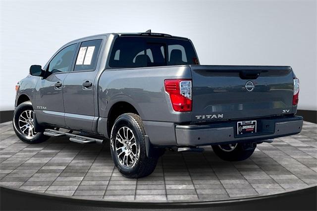 Certified 2024 Nissan Titan SV with VIN 1N6AA1EEXRN113298 for sale in Greenville, NC