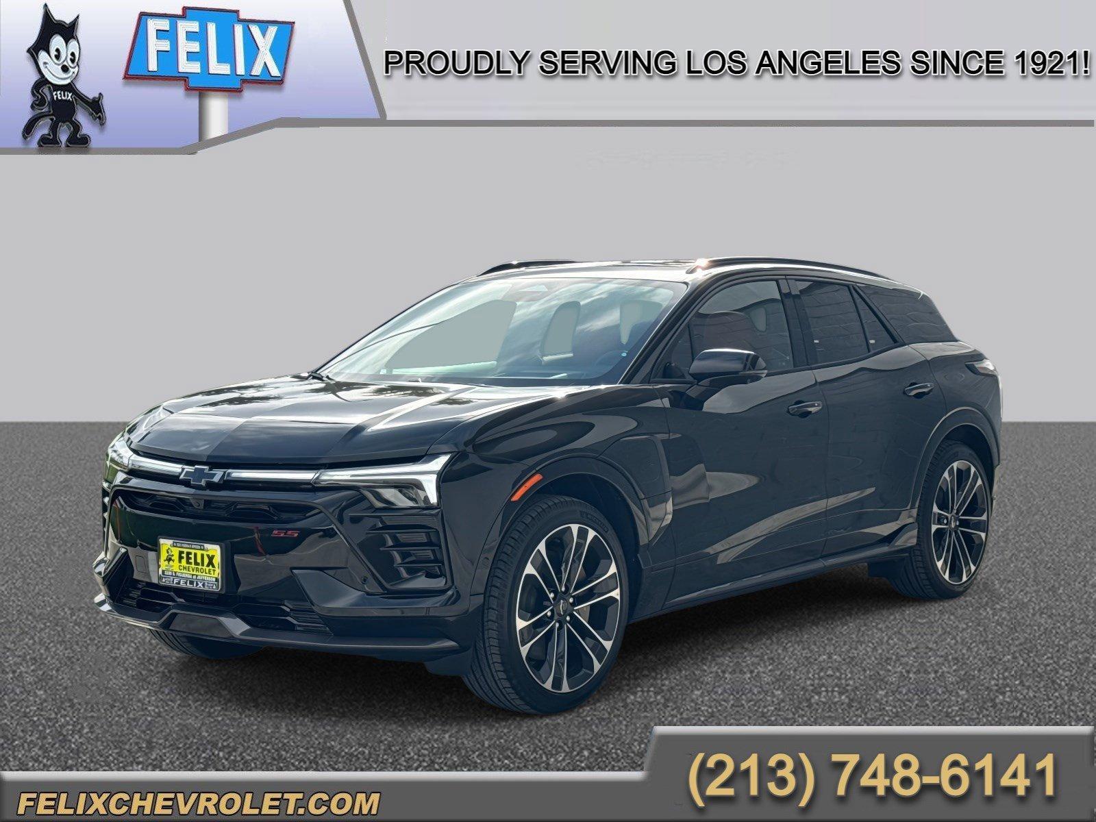 2025 Chevrolet Blazer EV Vehicle Photo in LOS ANGELES, CA 90007-3794