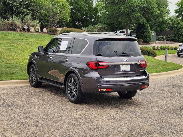 2022 INFINITI QX80 Vehicle Photo in Fort Worth, TX 76132