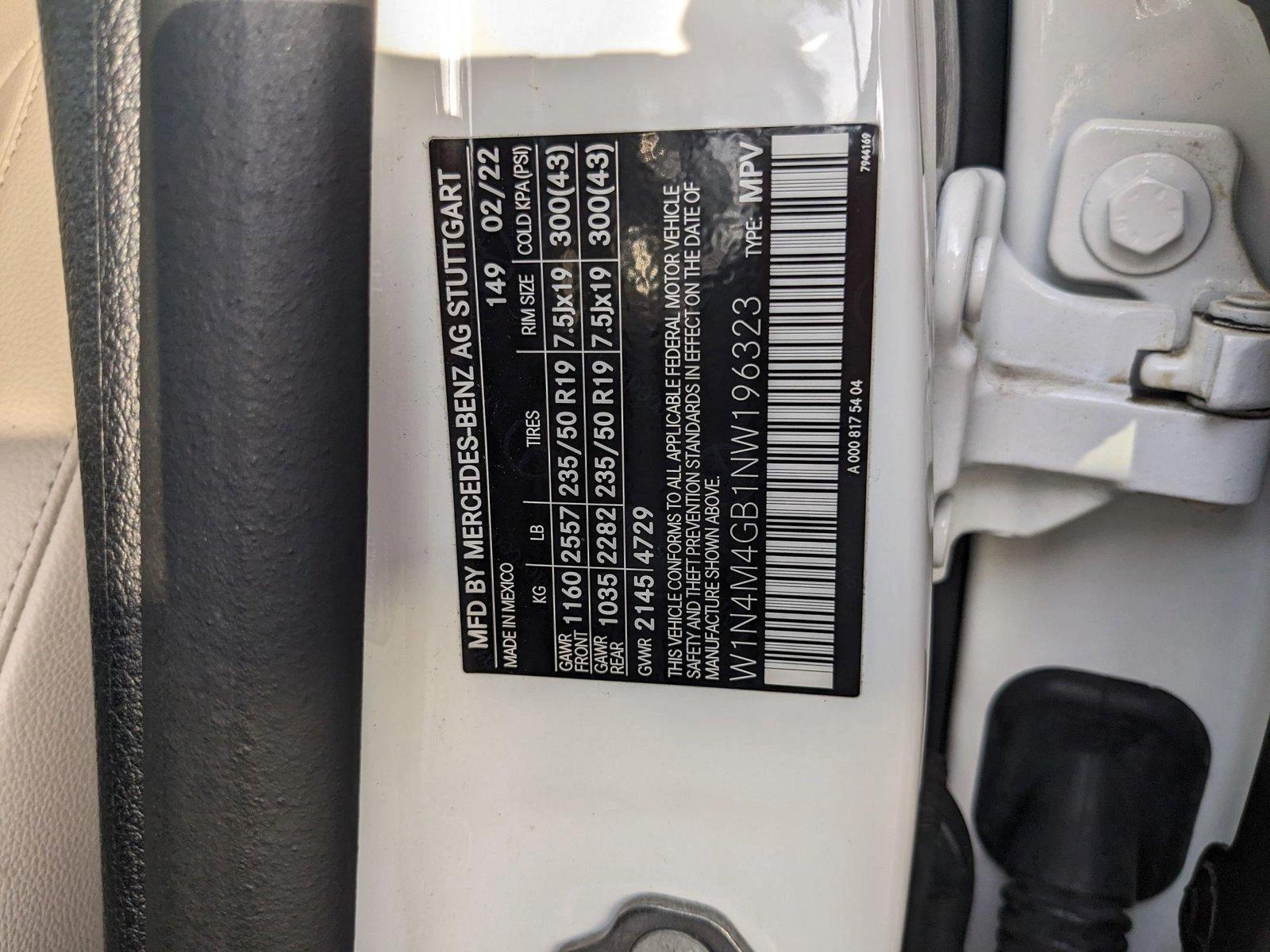 2022 Mercedes-Benz GLB Vehicle Photo in Sanford, FL 32771