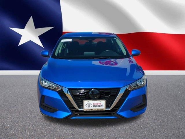 Used 2022 Nissan Sentra SV with VIN 3N1AB8CVXNY268395 for sale in Jersey Village, TX