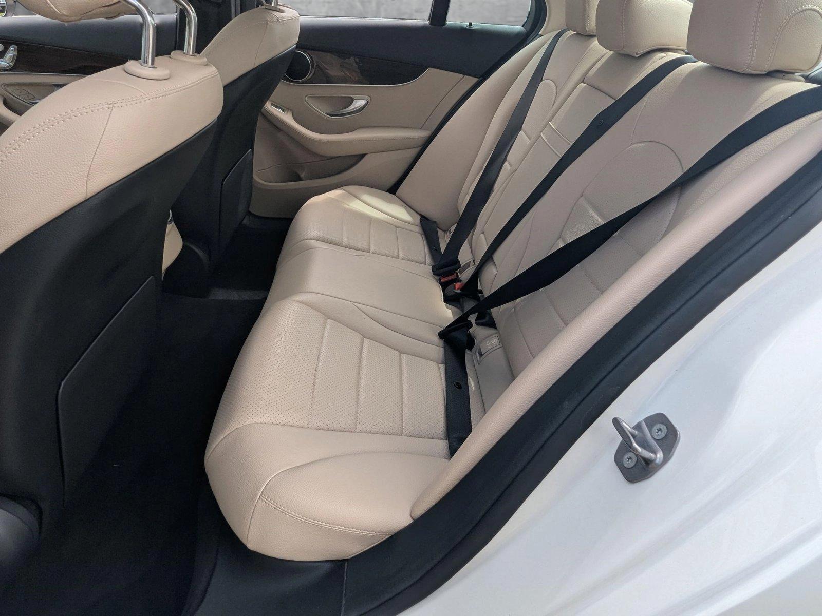 2019 Mercedes-Benz C-Class Vehicle Photo in Coconut Creek, FL 33073