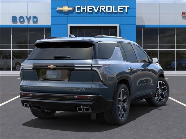 2025 Chevrolet Traverse Vehicle Photo in EMPORIA, VA 23847-1235