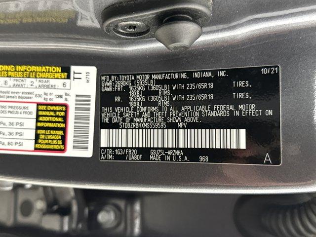 2021 Toyota Highlander Vehicle Photo in Charlotte, NC 28273