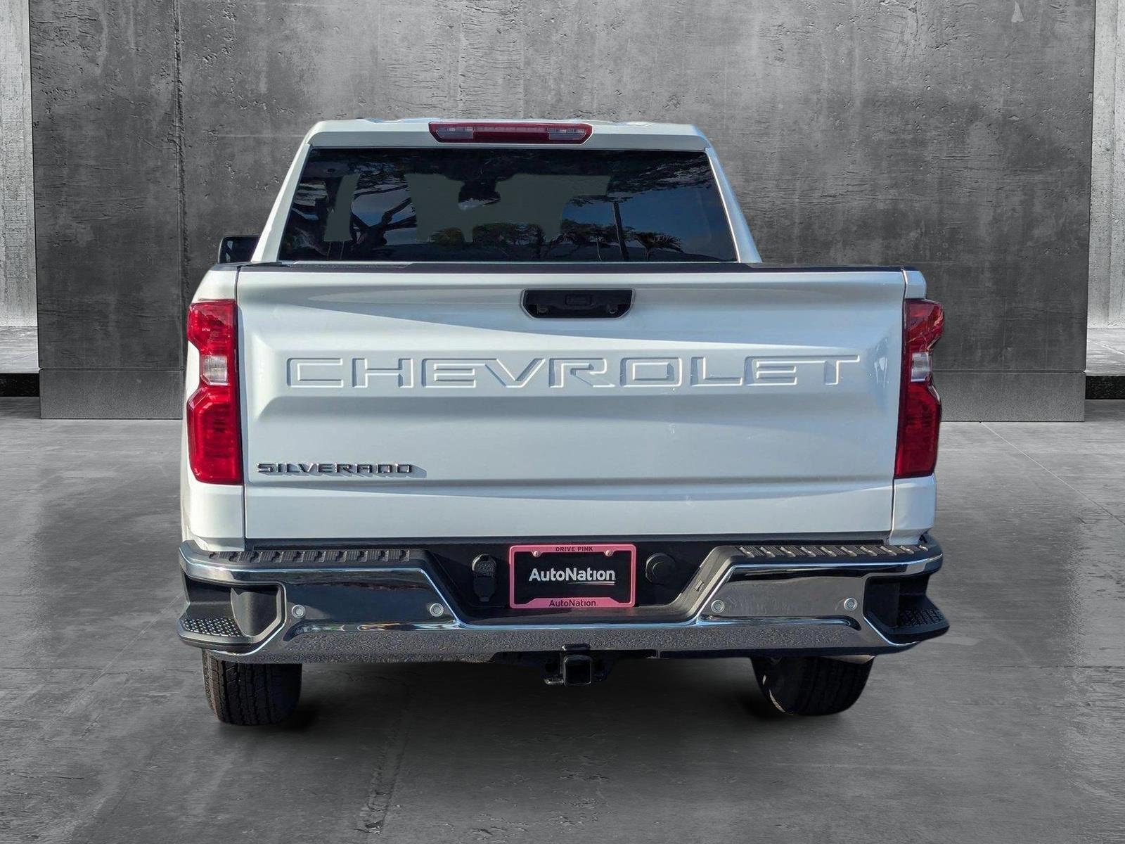 2025 Chevrolet Silverado 1500 Vehicle Photo in GREENACRES, FL 33463-3207
