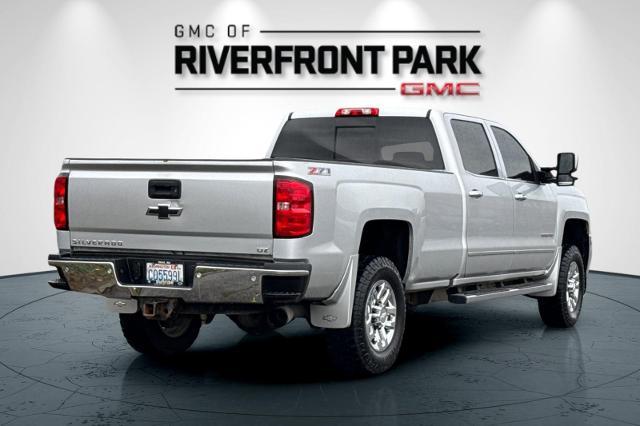 2016 Chevrolet Silverado 3500 HD Vehicle Photo in SPOKANE, WA 99202-2191