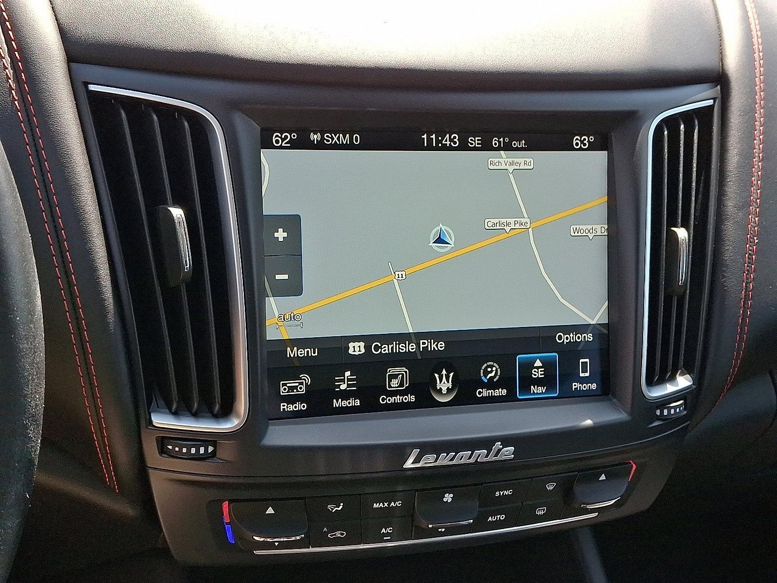 2017 Maserati Levante Vehicle Photo in Mechanicsburg, PA 17050
