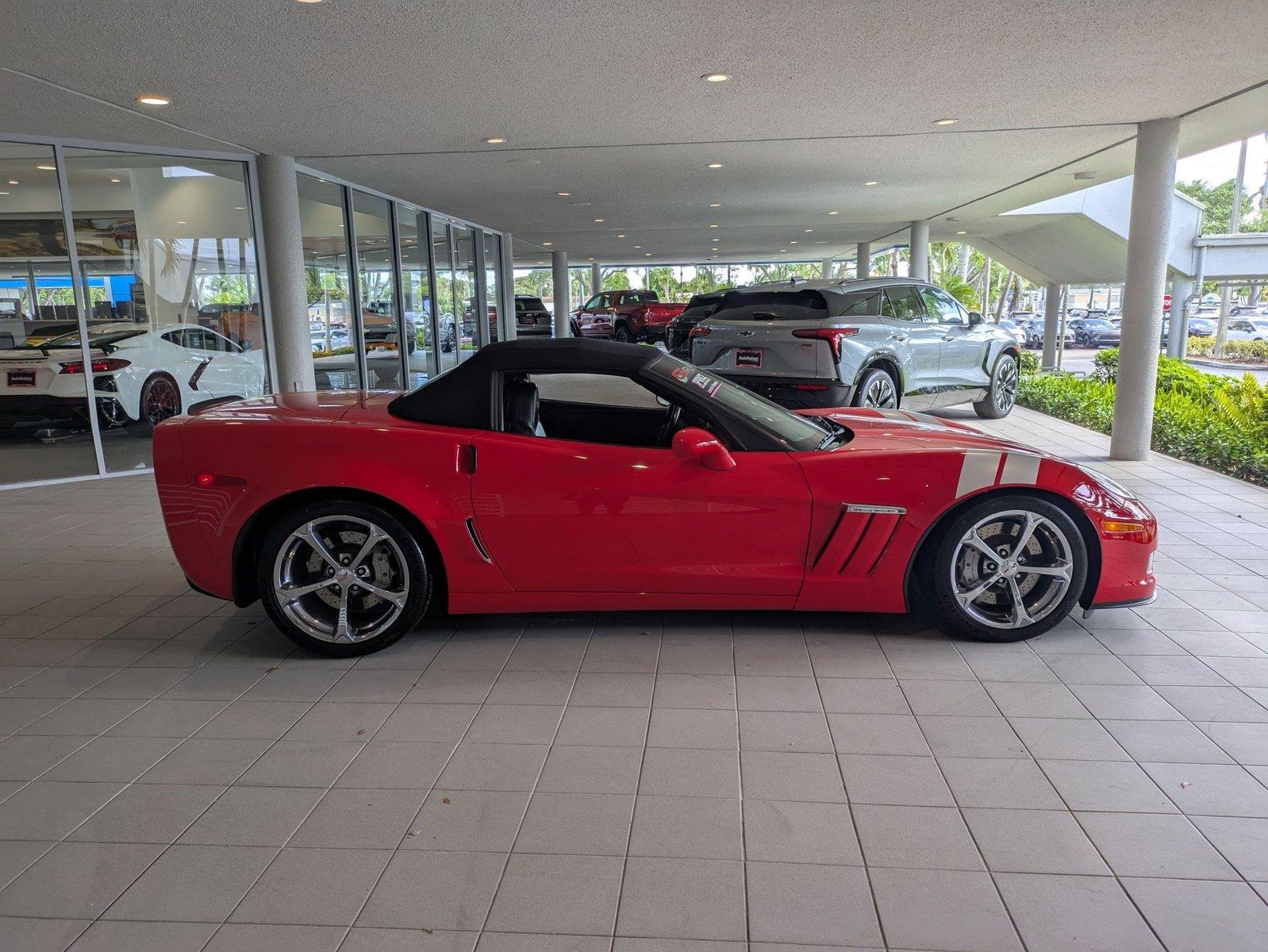 2013 Chevrolet Corvette Grand Sport Vehicle Photo in GREENACRES, FL 33463-3207