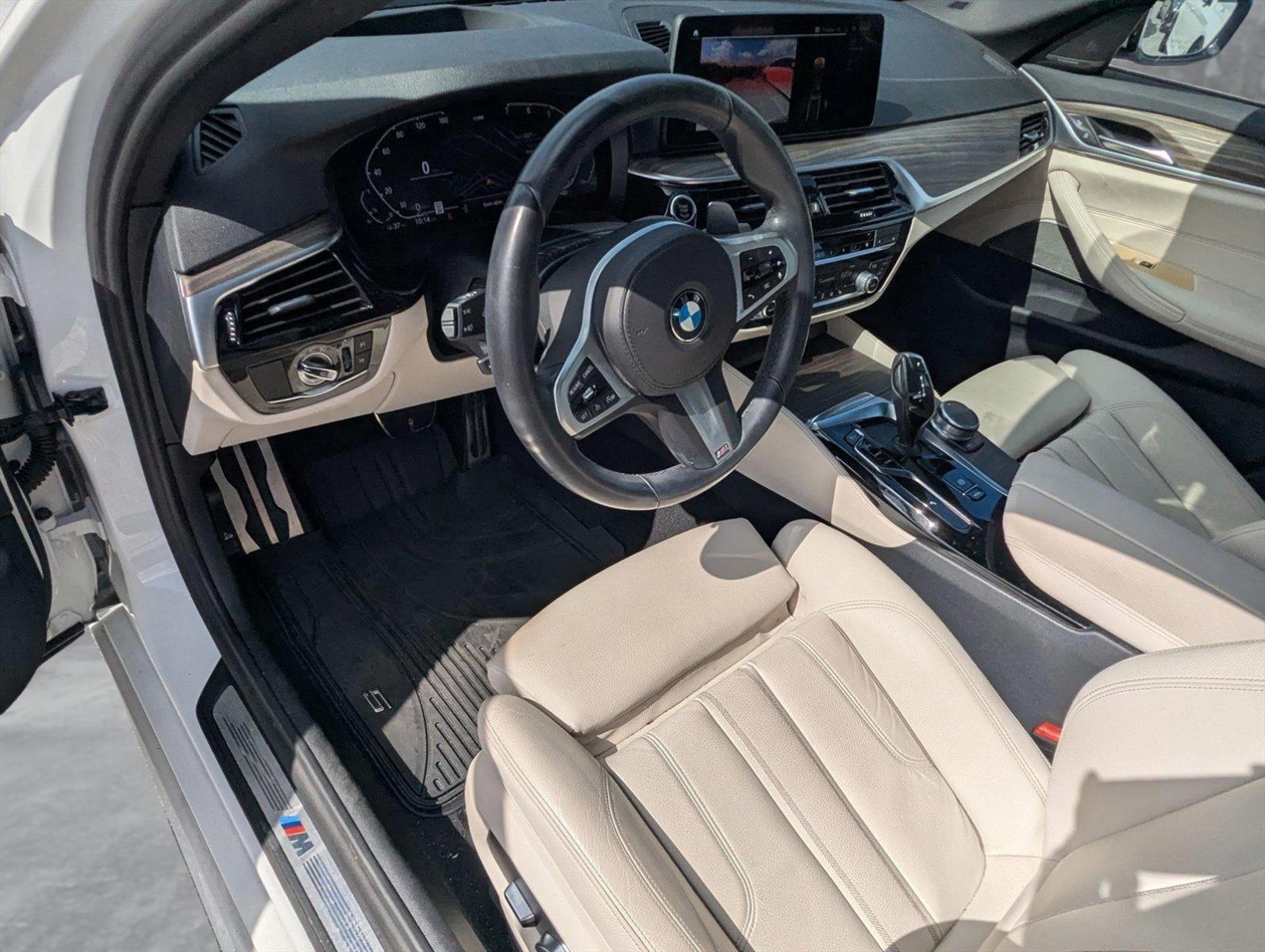 2022 BMW 530i Vehicle Photo in Delray Beach, FL 33444