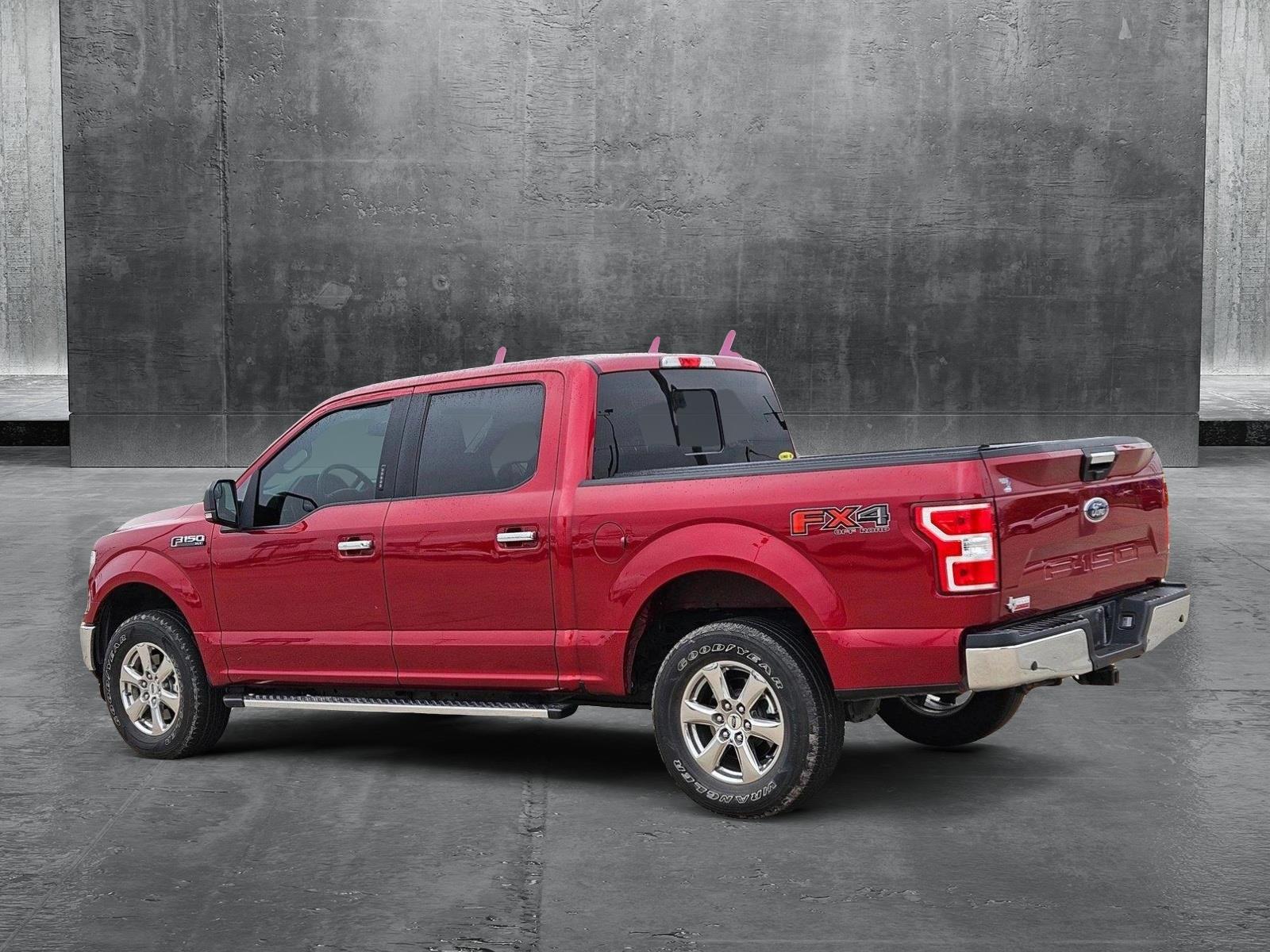 2019 Ford F-150 Vehicle Photo in AMARILLO, TX 79103-4111