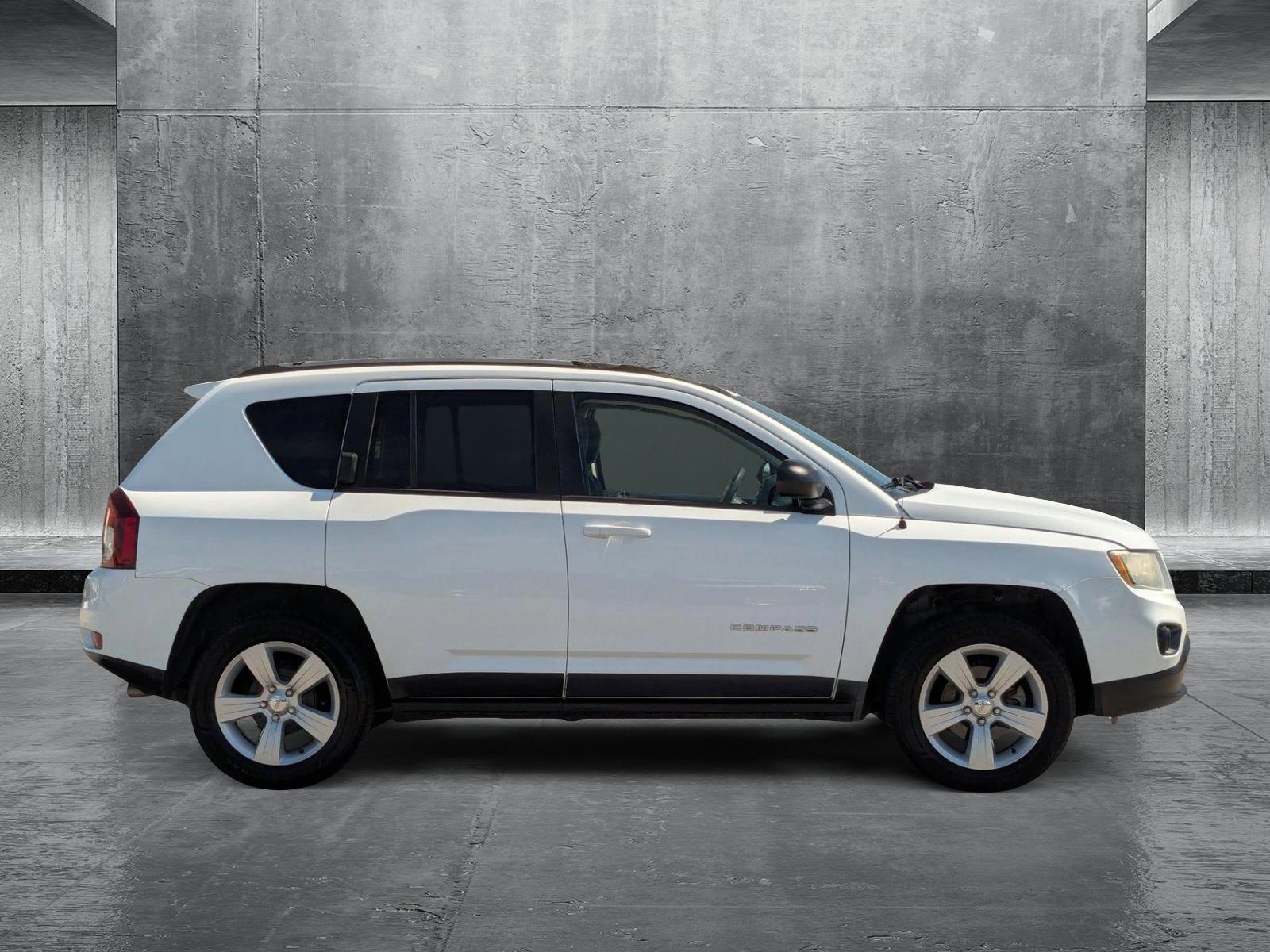 2016 Jeep Compass Vehicle Photo in St. Petersburg, FL 33713