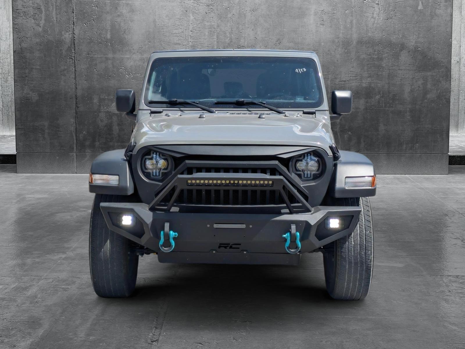 2023 Jeep Wrangler Vehicle Photo in GREENACRES, FL 33463-3207