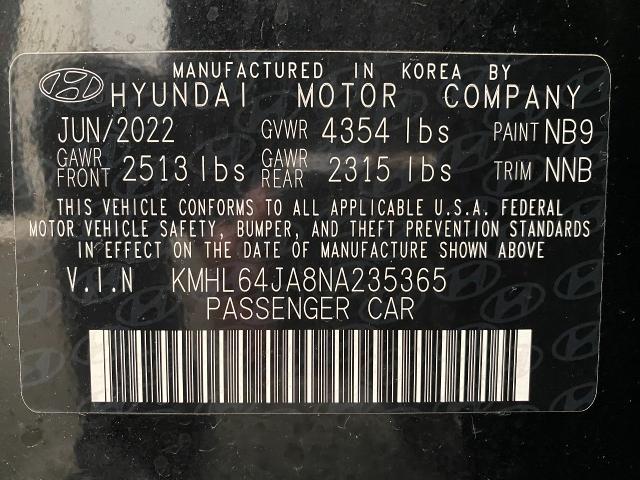2022 Hyundai SONATA Vehicle Photo in Appleton, WI 54913