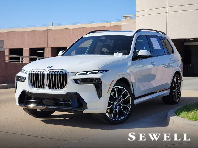2024 BMW X7 xDrive40i Vehicle Photo in PLANO, TX 75024