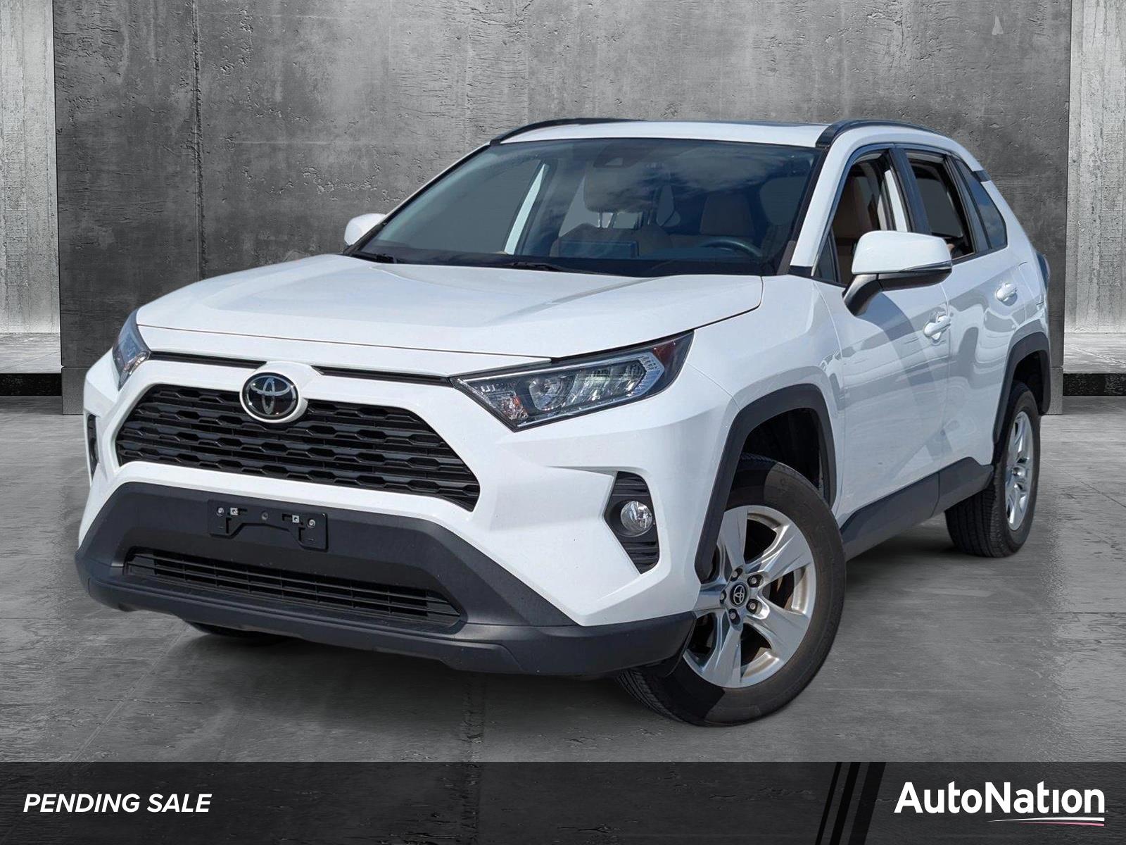 2020 Toyota RAV4 Vehicle Photo in Ft. Myers, FL 33907
