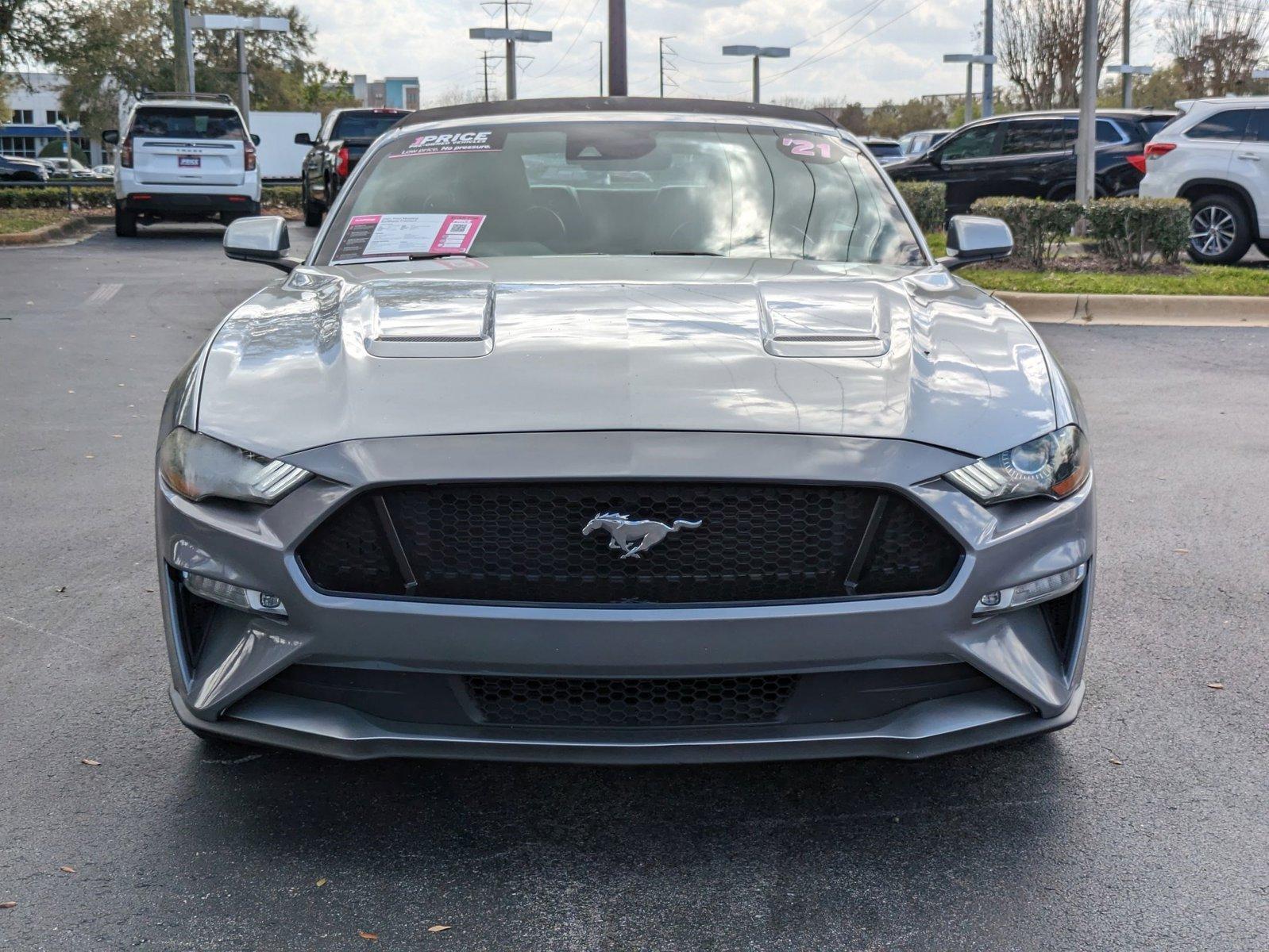 2021 Ford Mustang Vehicle Photo in Panama City, FL 32401