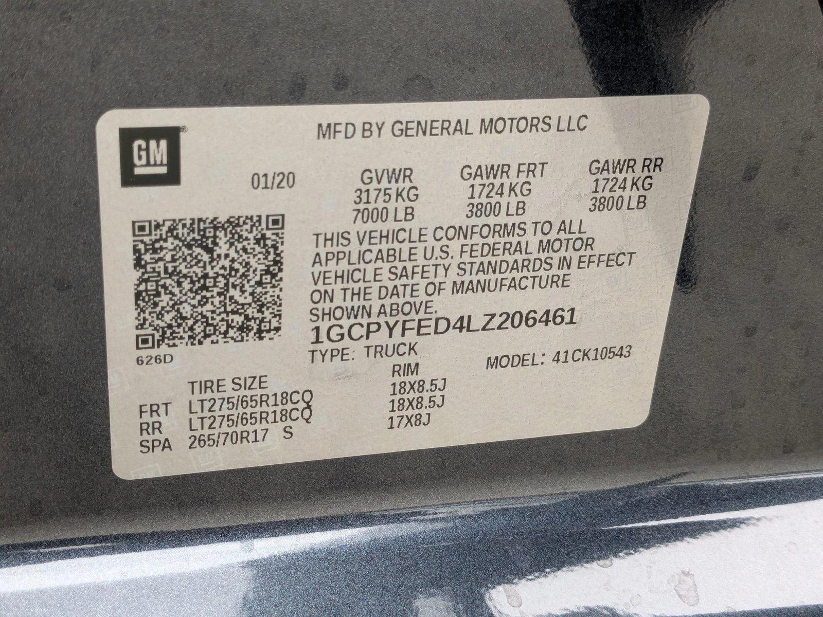 2020 Chevrolet Silverado 1500 Vehicle Photo in Valencia, CA 91355