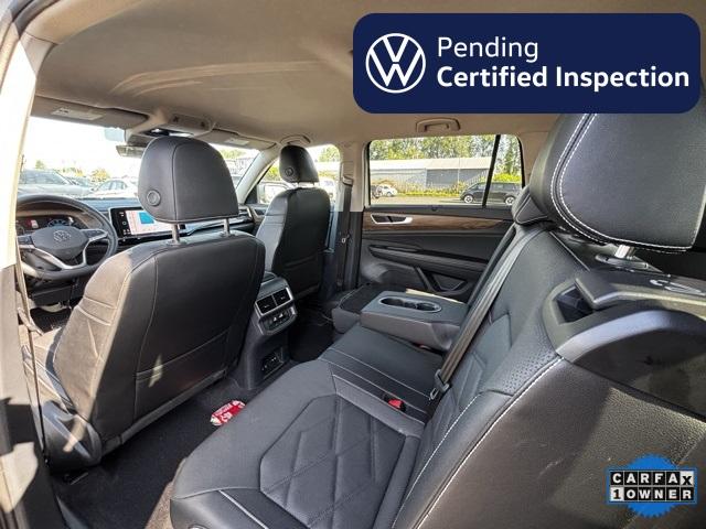 2024 Volkswagen Atlas Vehicle Photo in Puyallup, WA 98371