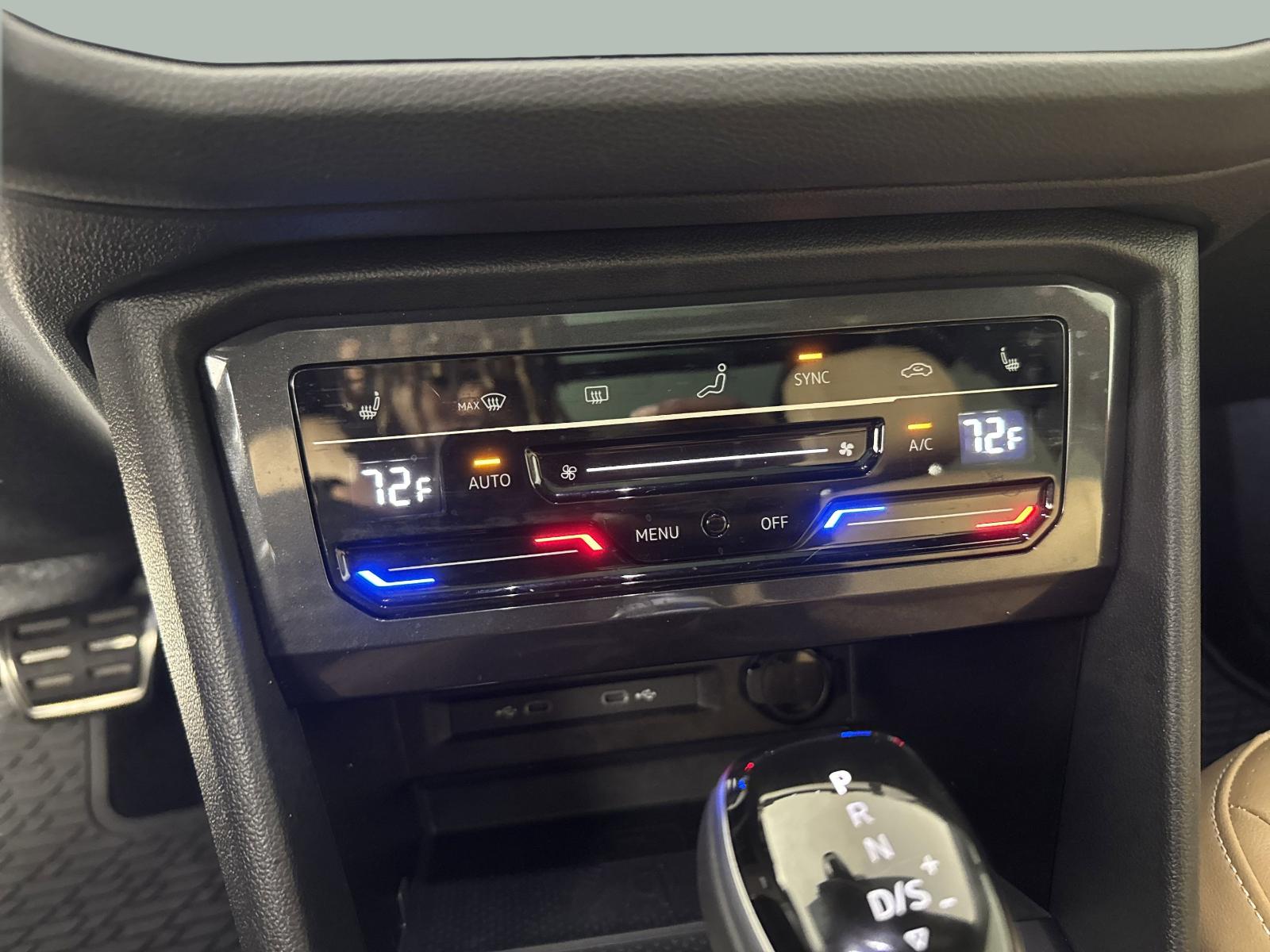 2024 Volkswagen Tiguan Vehicle Photo in Georgetown, TX 78626