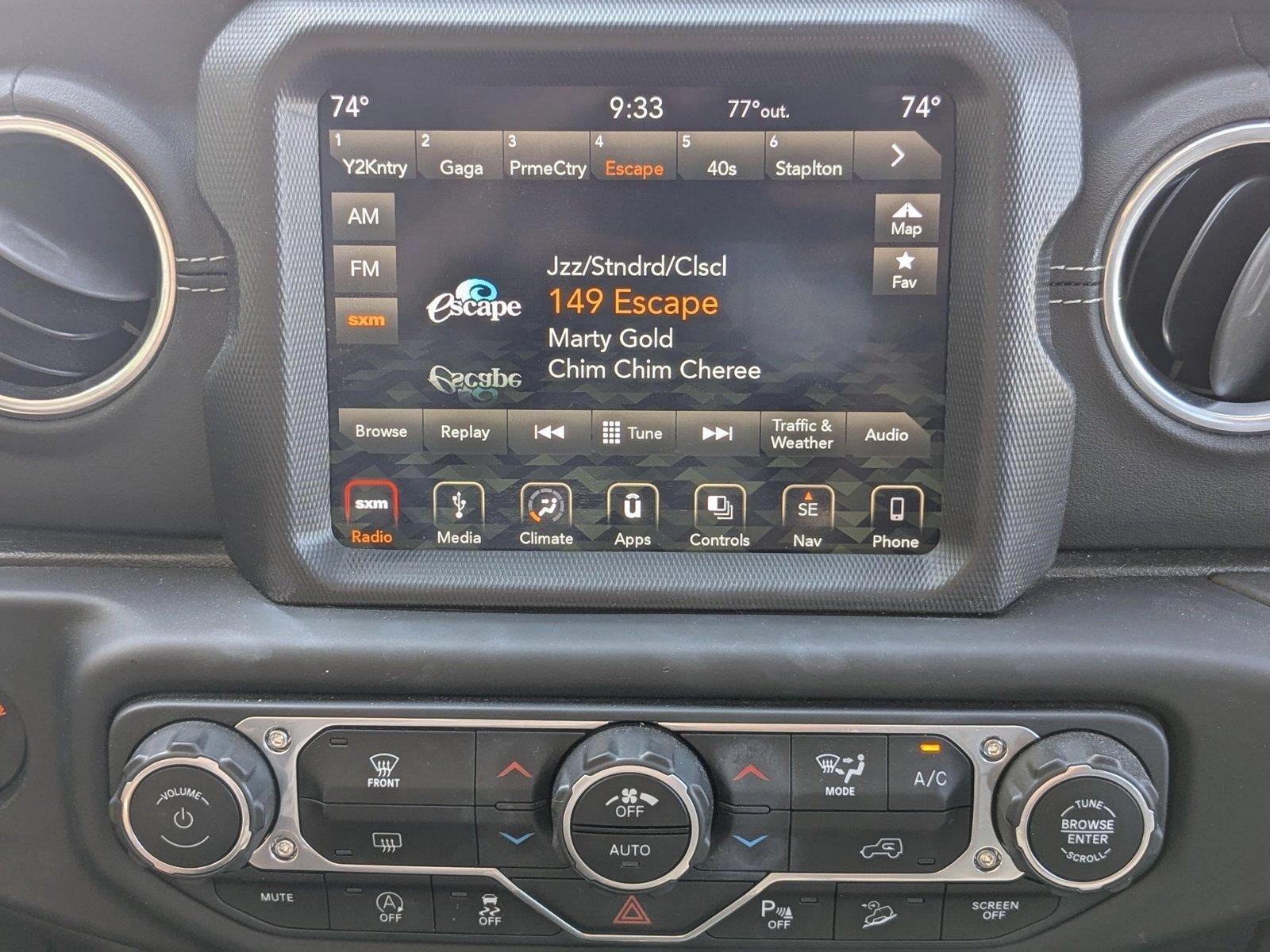 2018 Jeep Wrangler Unlimited Vehicle Photo in Panama City, FL 32401
