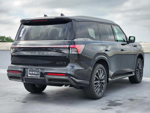 2025 INFINITI QX80 Vehicle Photo in DALLAS, TX 75209