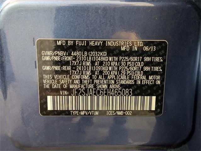 2014 Subaru Forester Vehicle Photo in ENGLEWOOD, CO 80113-6708