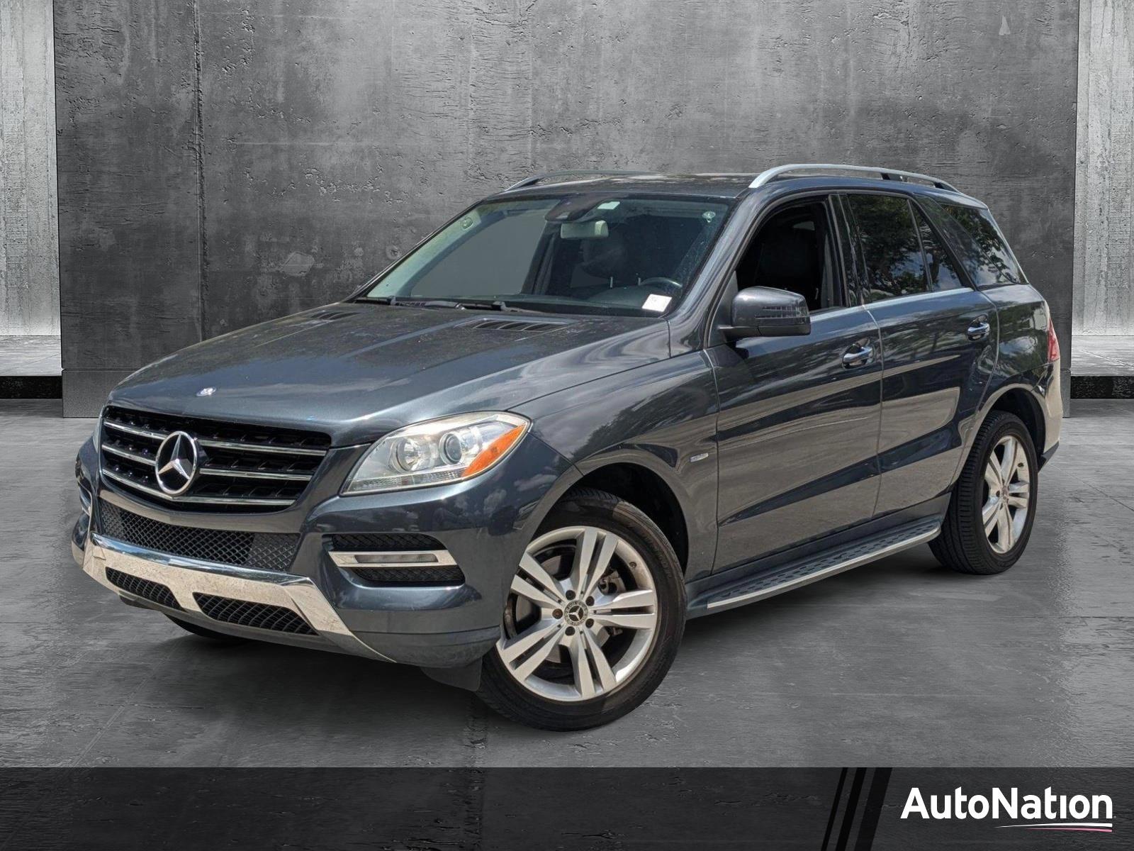 2012 Mercedes-Benz M-Class Vehicle Photo in Coconut Creek, FL 33073