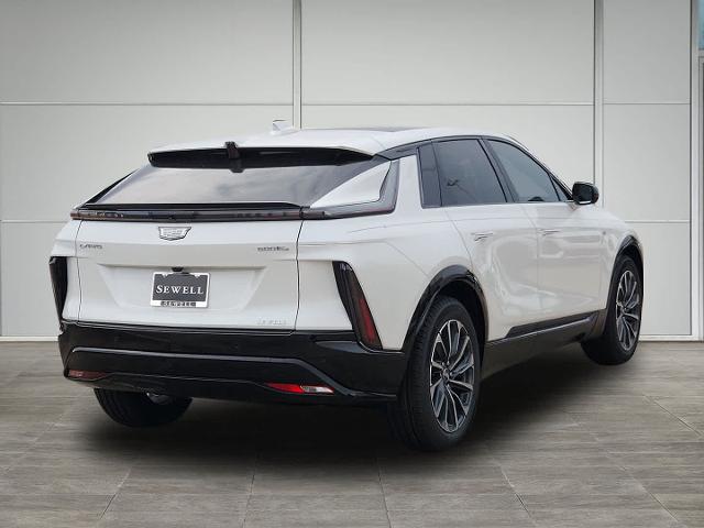 2025 Cadillac LYRIQ Vehicle Photo in HOUSTON, TX 77079