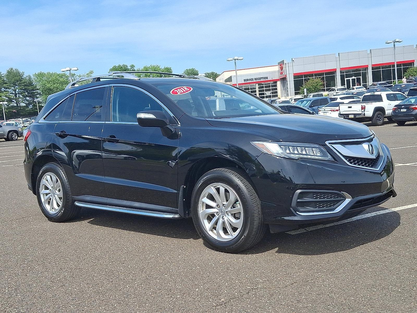 2018 Acura RDX Vehicle Photo in Trevose, PA 19053