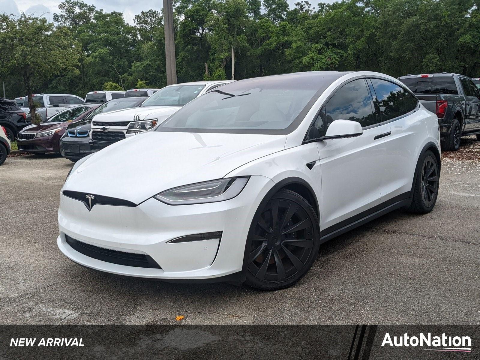 2022 Tesla Model X Vehicle Photo in Jacksonville, FL 32256